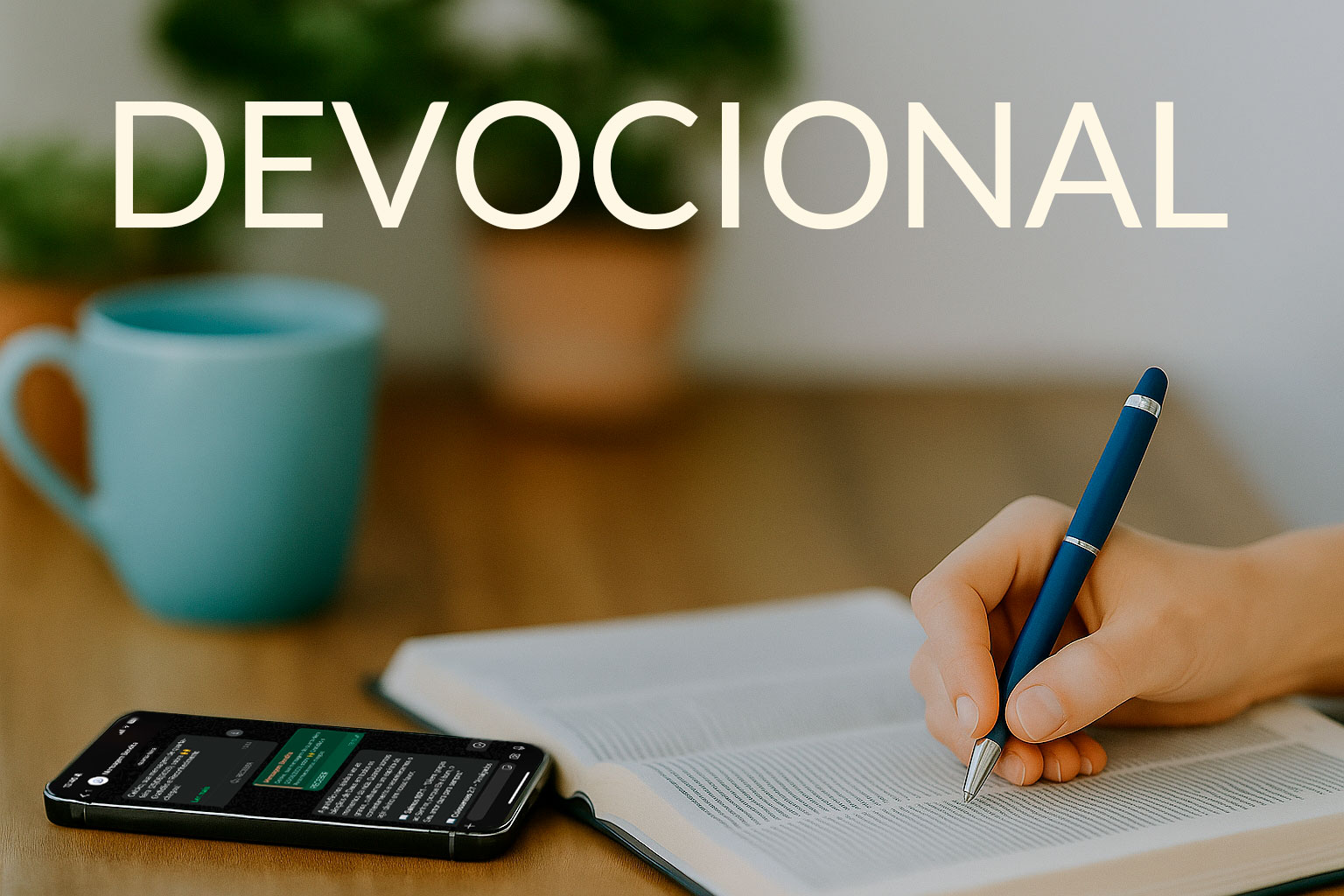 Imagem do Artigo: O Que é um Devocional? Como Fazer e Por Que a Devoção Diária a Deus Pode Transformar a Sua Vida