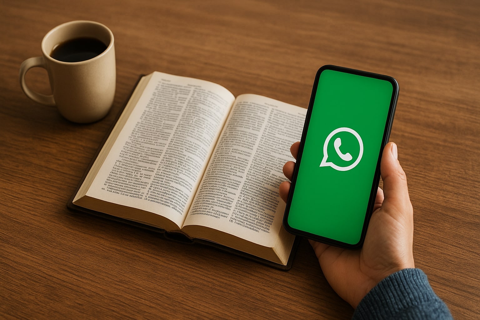 Imagem do Artigo: Café com Deus Pai ou Devocional Digital? O que funciona melhor para você?
