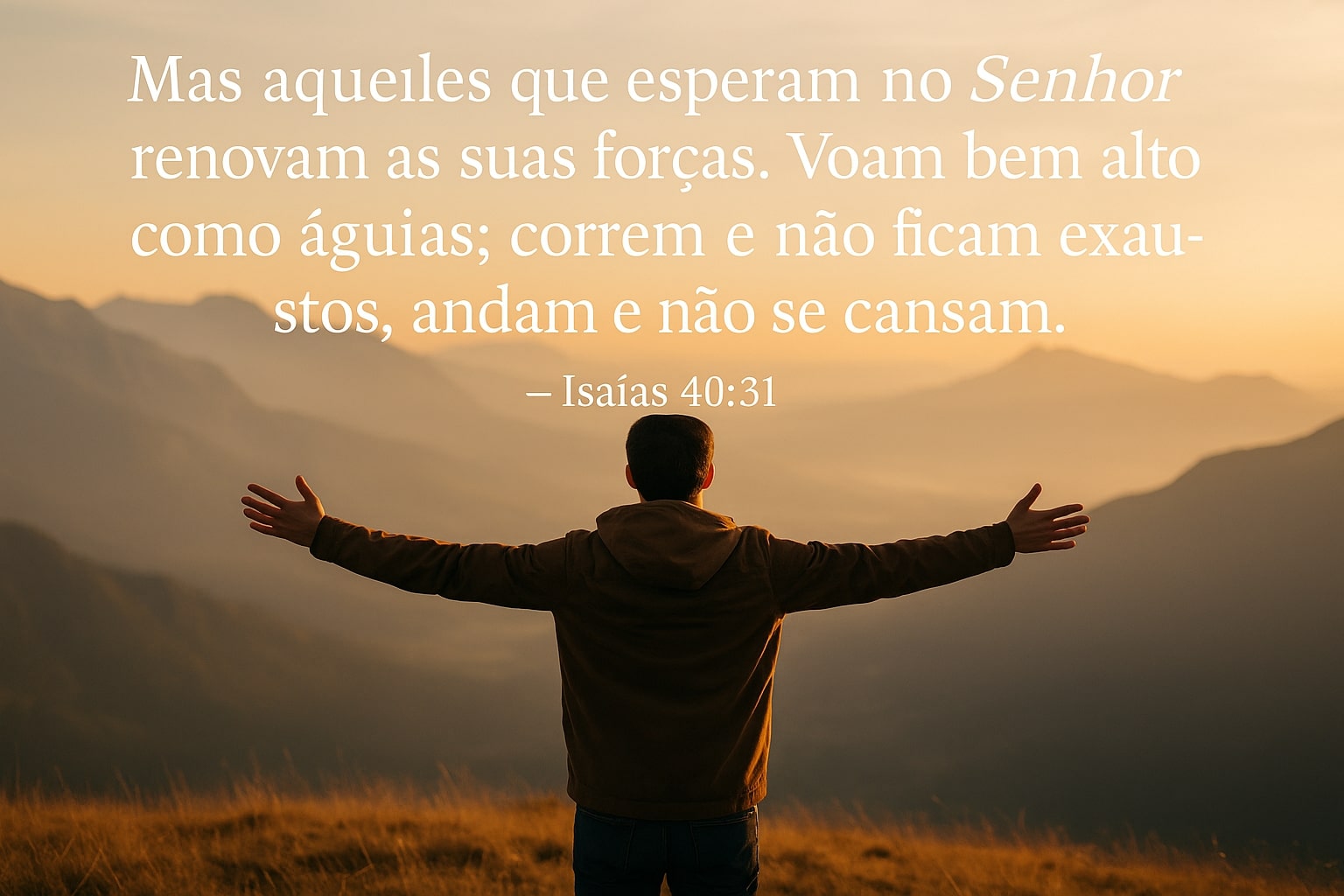 Imagem do Artigo: Renovando as Forças em Deus: O Poder de Esperar no Senhor