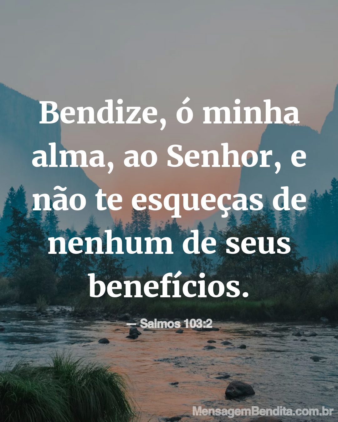 Versículo Salmos 103:2